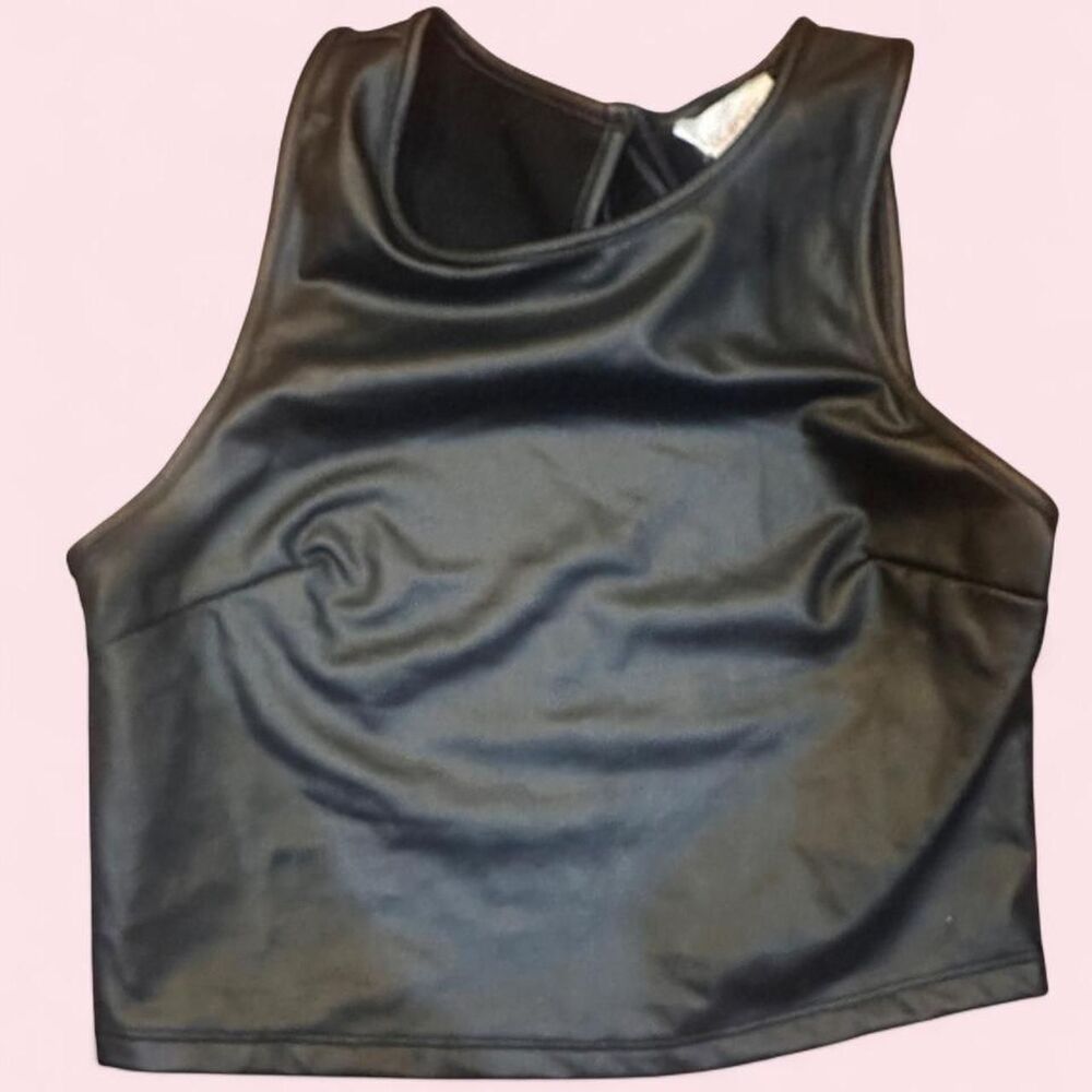 Pink-rose Women's multi Crop-top